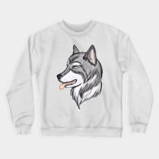 Doggust 2019 - 22 Siberian Husky Crewneck Sweatshirt